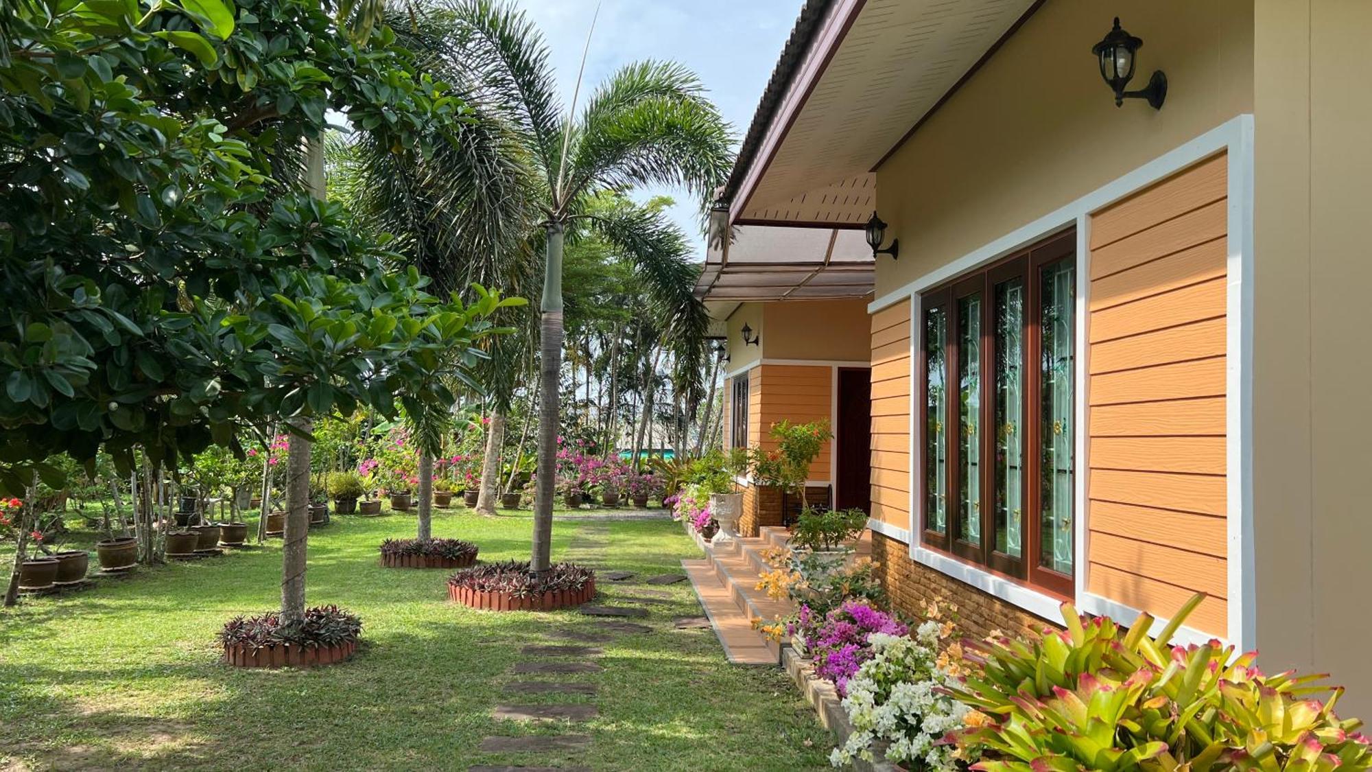 Malinee Villa Phuket バンタオビーチ エクステリア 写真