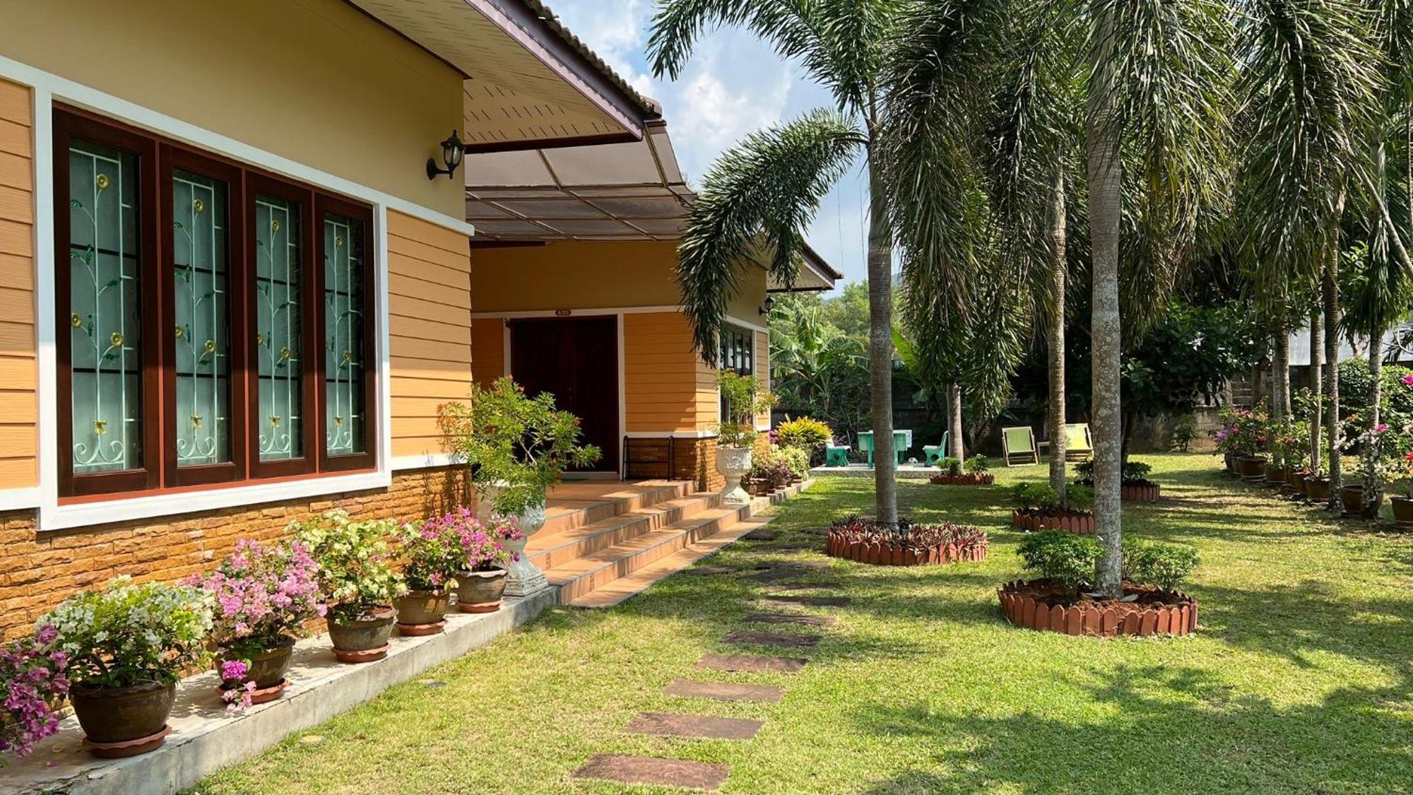 Malinee Villa Phuket バンタオビーチ エクステリア 写真