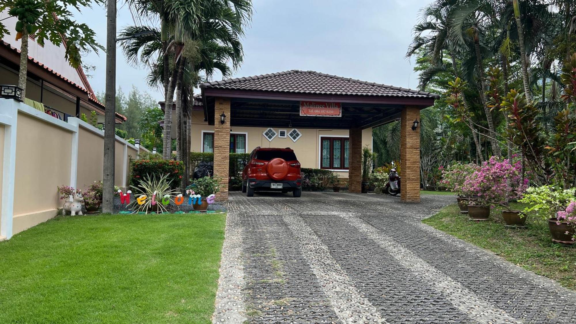 Malinee Villa Phuket バンタオビーチ エクステリア 写真