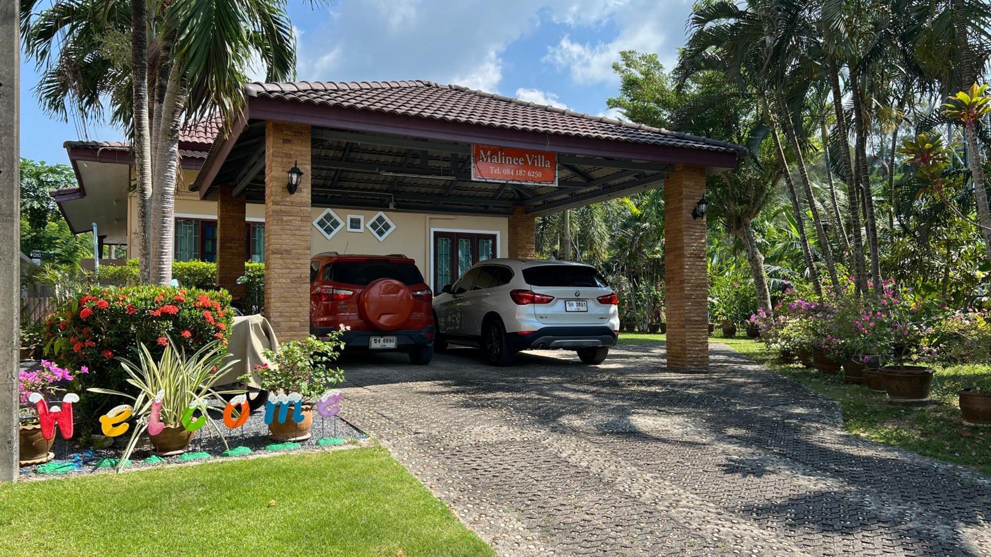 Malinee Villa Phuket バンタオビーチ エクステリア 写真