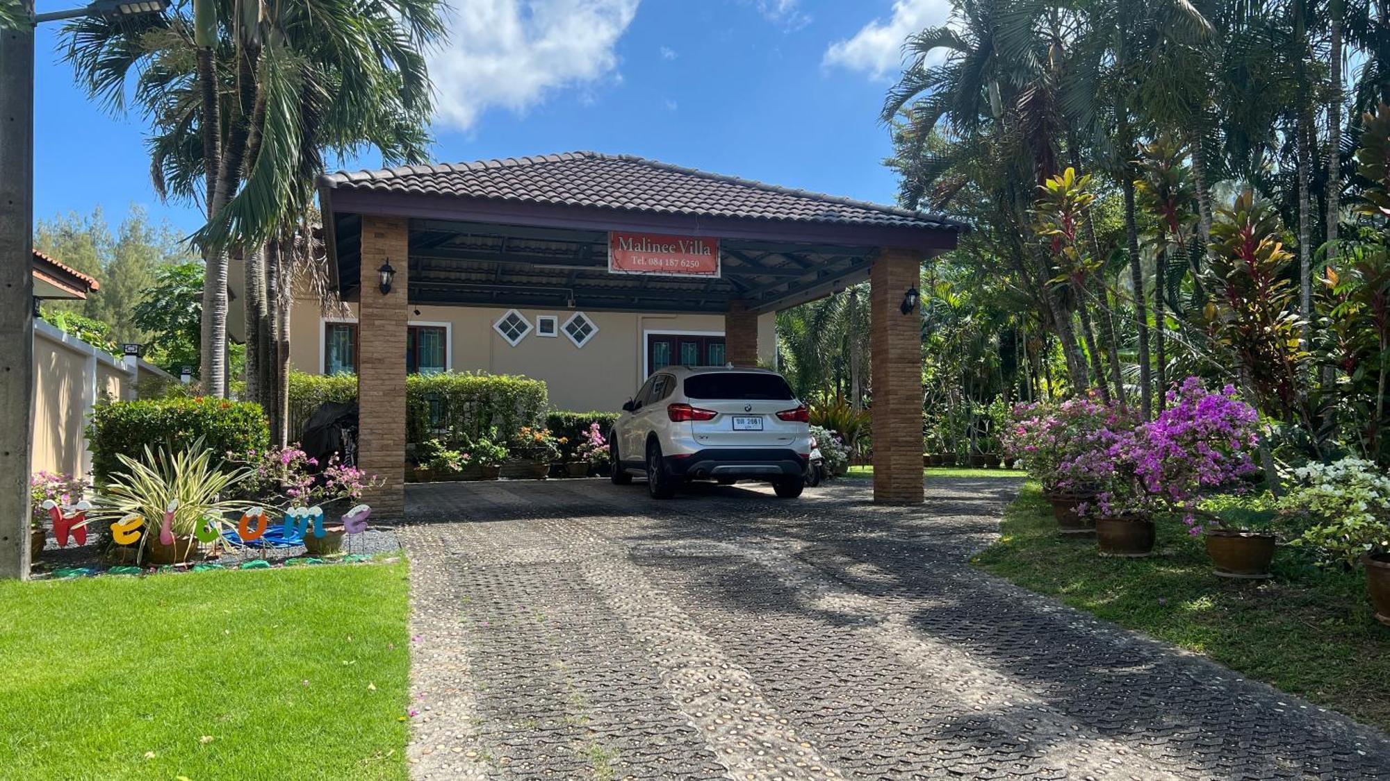 Malinee Villa Phuket バンタオビーチ エクステリア 写真
