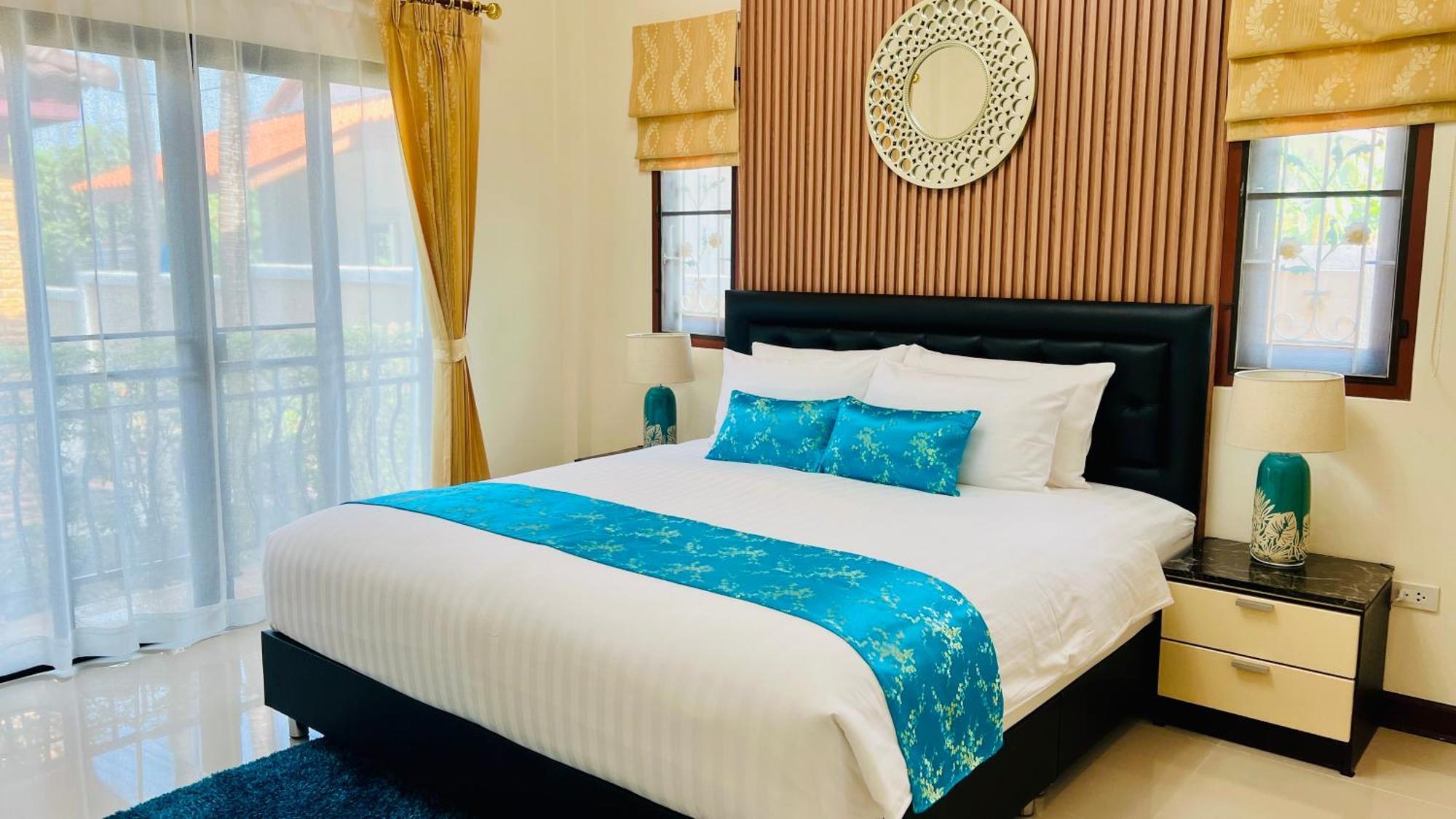 Malinee Villa Phuket バンタオビーチ エクステリア 写真