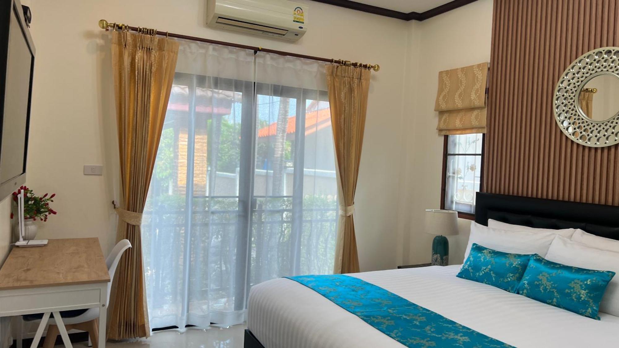 Malinee Villa Phuket バンタオビーチ エクステリア 写真