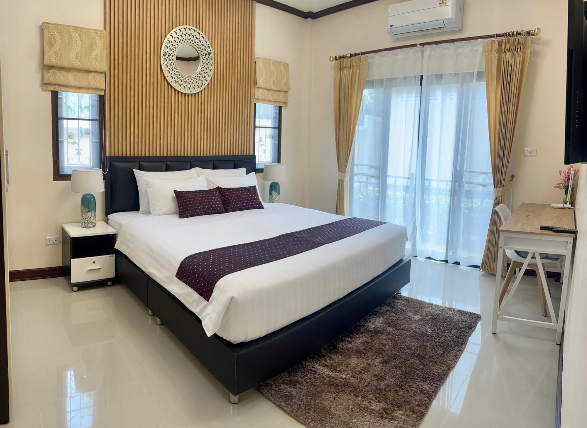 Malinee Villa Phuket バンタオビーチ エクステリア 写真