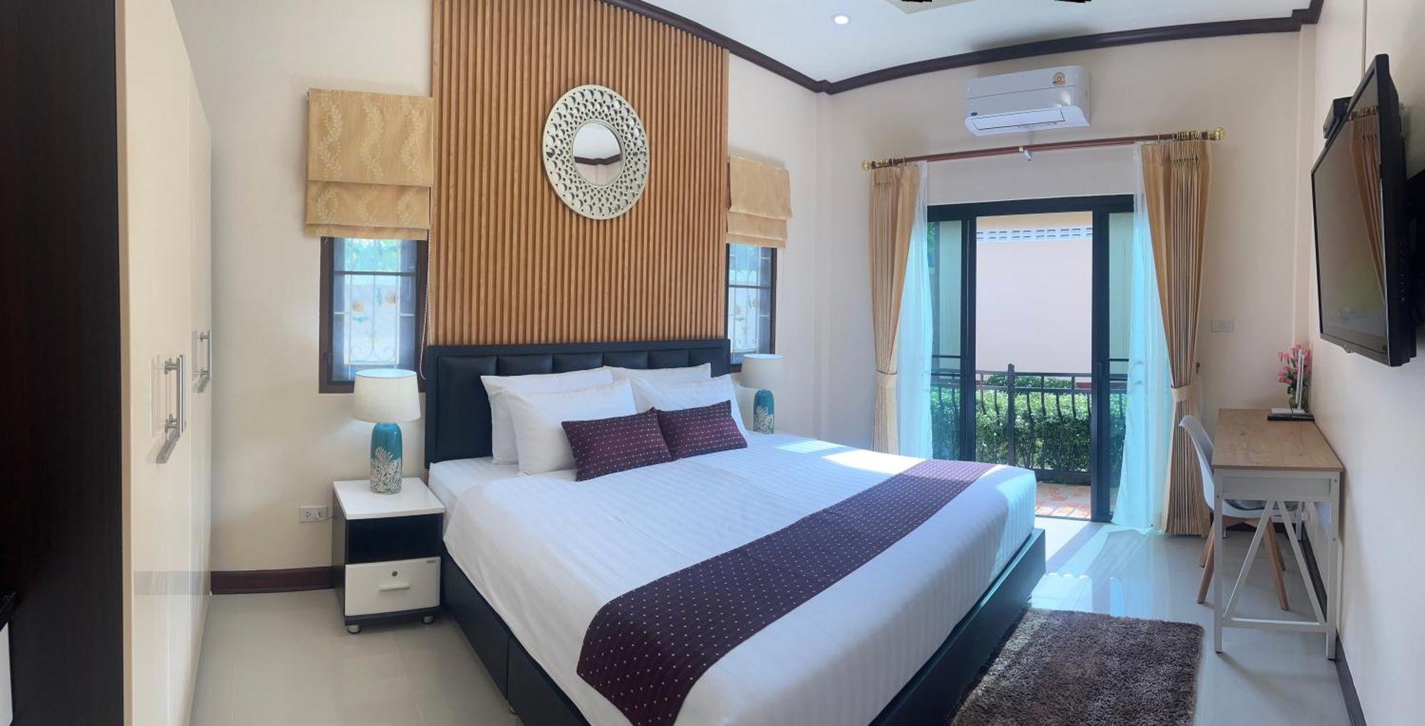 Malinee Villa Phuket バンタオビーチ エクステリア 写真
