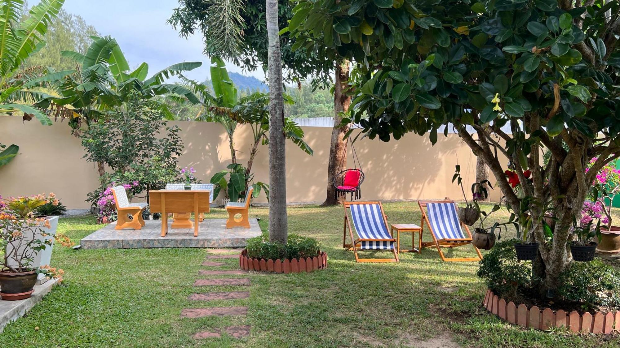 Malinee Villa Phuket バンタオビーチ エクステリア 写真