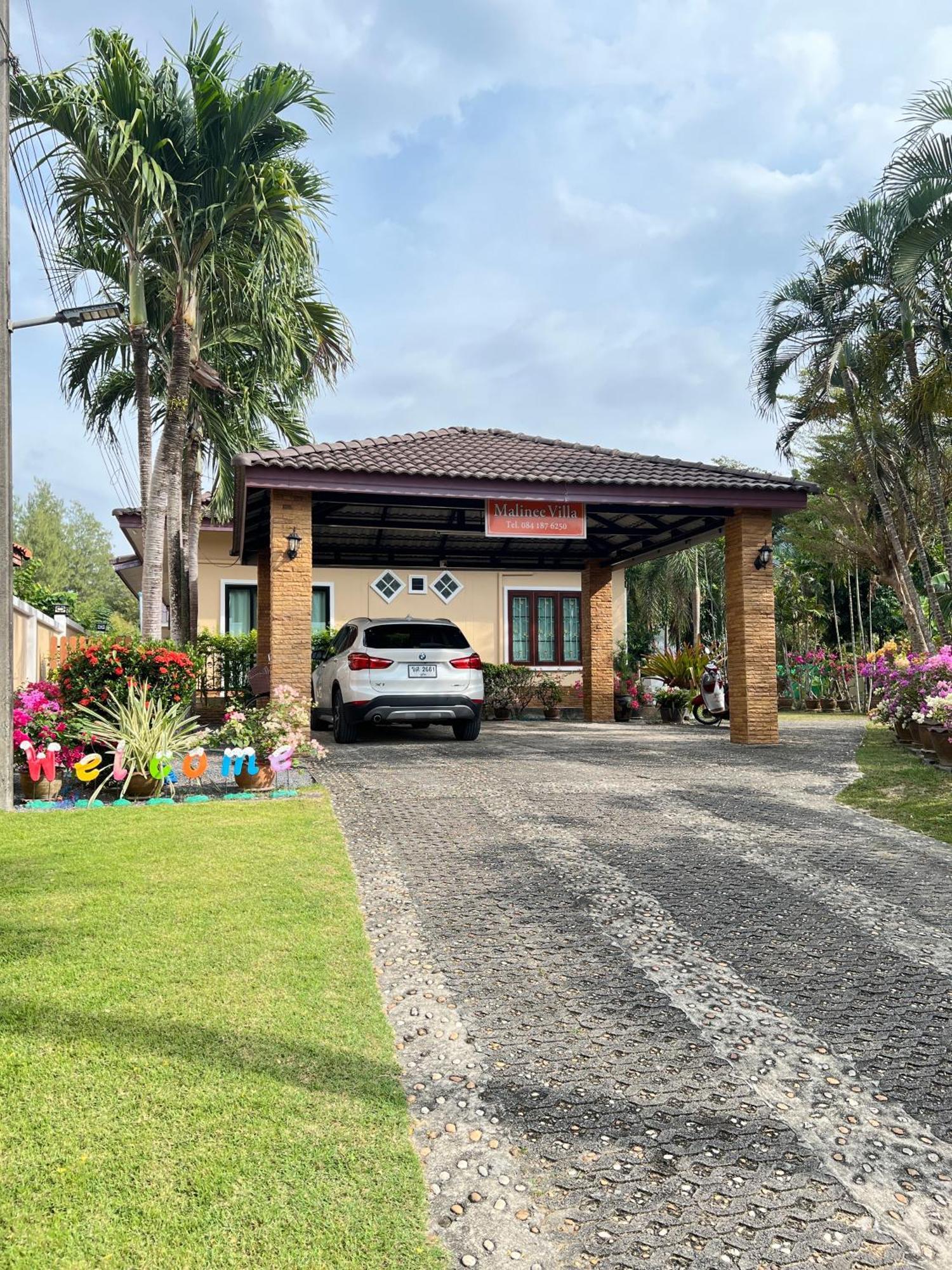 Malinee Villa Phuket バンタオビーチ エクステリア 写真